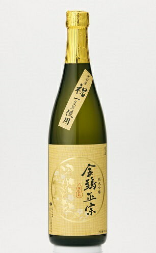 キンシ正宗 金鵄正宗 純米吟醸酒 720ml