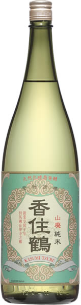 香住鶴 山廃純米 1.8L