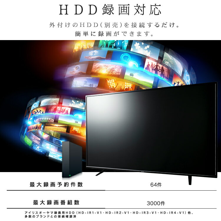 楽天市場】アイリスオーヤマ IRIS 液晶テレビ ハイビジョン LUCA LT