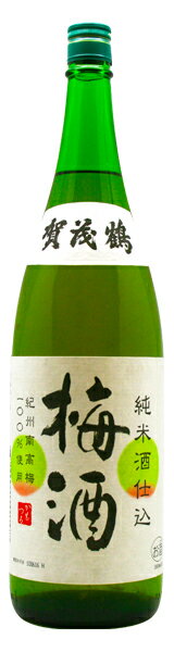 賀茂鶴 純米仕込み 梅酒 1.8L