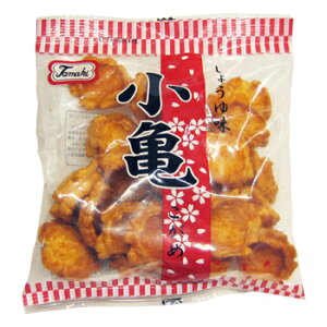 玉木製菓 小亀 しょうゆ味 82g