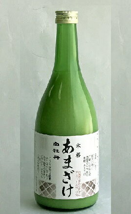 楽天市場】白牡丹酒造 白牡丹 本格あまざけ 瓶詰 720ml | 価格比較