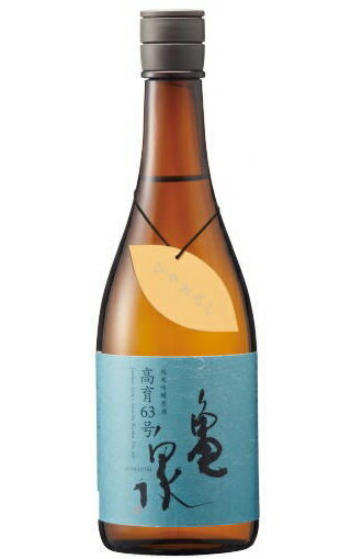 亀泉 純米吟醸原酒 720ml