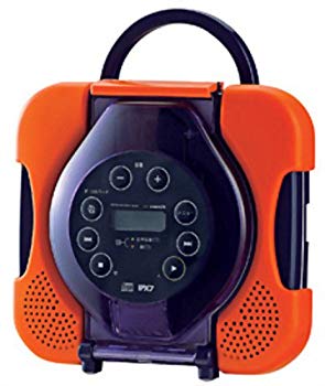 TWINBIRD ツインバード 防水CDプレーヤー AV-J166BR ① Amazon.co.jp: Twinbird 防水CDプレーヤー ブラウン AV-J166BR