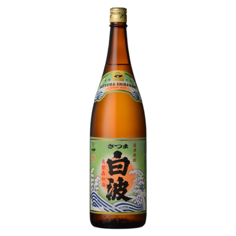 黒白波18000ml（18L） Amazon.co.jp: 薩摩酒造 黒白波瓶 [ 焼酎 25度 鹿児島県 1800ml