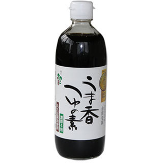 森産業 森のきのこ茶屋 うま香つゆの素M 瓶 500ml