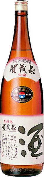 賀茂泉 純米吟醸酒 本仕込み 朱泉 1.8L