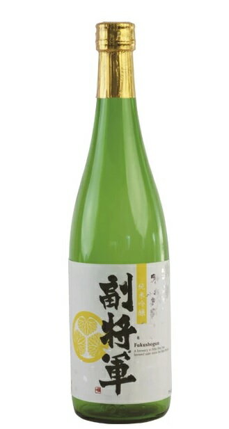 副将軍 純米吟醸 720ml