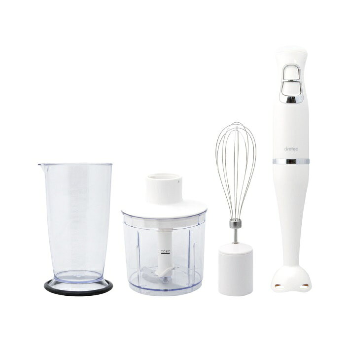 楽天市場】ドリテック ドリテック ハンドブレンダー クックスティック