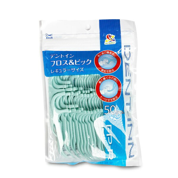 デントイン フロス＆ピック(50本入)