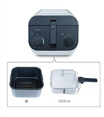 SIS株式会社　電気フライヤー　商品番号：XJ-11301AO Amazon.co.jp: SIS 大型電気フライヤー XJ-11301A0 : ホーム