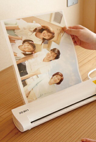 ゼロ A4 ラミネーター 白 H-500(1台)
