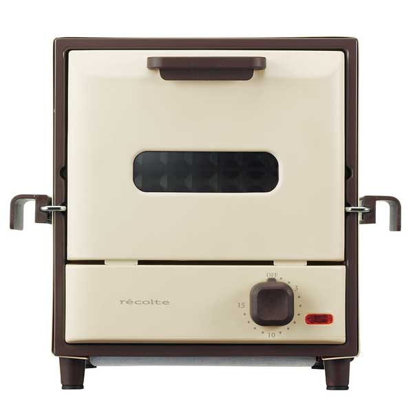 レコルト スライドラックオーブン デリカ ホワイト RSR-1W(1台)