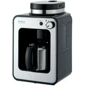 楽天市場】シロカ siroca 全自動コーヒーメーカー STC-502(RD) | 価格