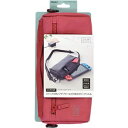 ナカバヤシ Digio2 FIX IN SWITCH ショルダーポーチ SZC-SWI07R(1コ入)