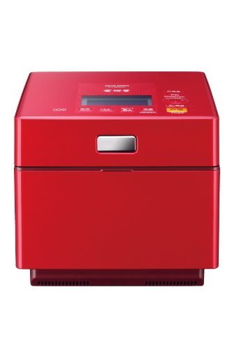 三菱 蒸気レス 超音波IHジャー炊飯器 NJ-XS103J ルビーレッド(1台)