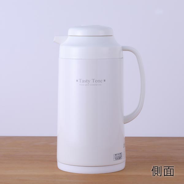 楽天市場】タイガー魔法瓶 タイガー テーブルポット 0.99L ホワイト