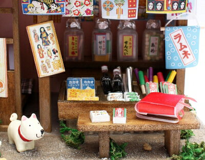 楽天市場】ビリー ビリー 昭和シリーズ 駄菓子屋さん(1セット) | 価格