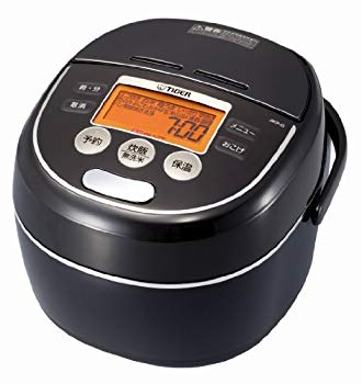 タイガー 圧力土鍋IH炊飯ジャー 炊きたて 9層特厚釜 5.5合 JKP-G100(1台)