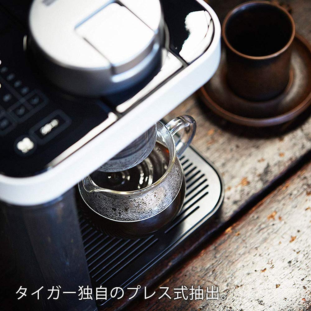 タイガー コーヒーメーカー フロストホワイト ACQ-X020WF(1台)