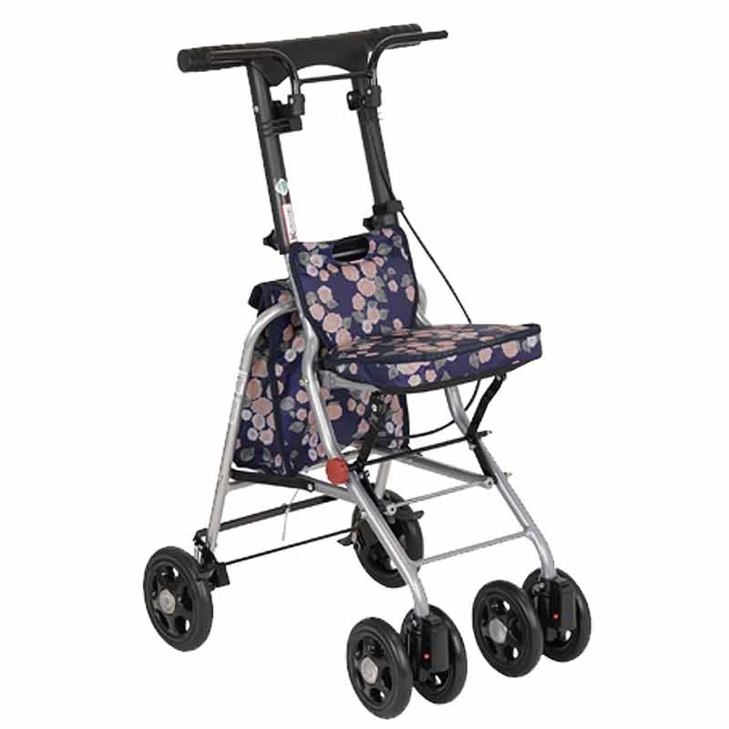 シルバーカー 幸和製作所 シプール SICP02 手押し車 コンパクト 軽量 おしゃれ 折りたたみ ◎