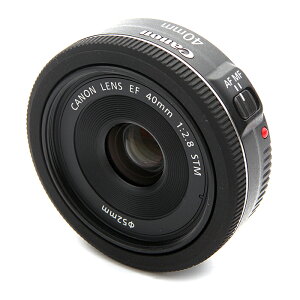 CANON EF 40mm F2.8 STM