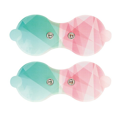 エレコム EMSエクリアリーンアップ 洗える交換用ゲルパッド(小2枚入り) HCT-BTP01G1(1セット)