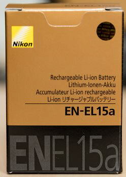 楽天市場】ニコン Nikon リチャージャブルバッテリー EN-EL3E | 価格