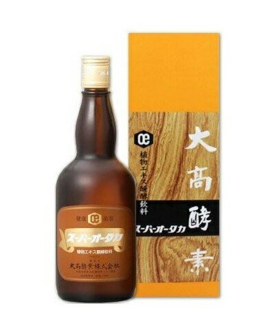 スーパーオータカ　おまけ付き❗️ スーパーオータカ（スーパーオータカ 720ml 大高酵素 酵素