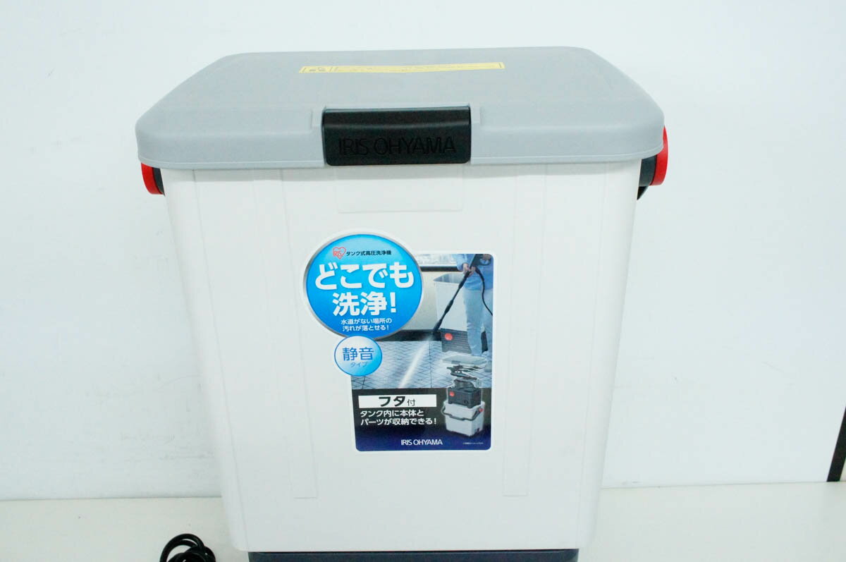 楽天市場】アイリスオーヤマ IRIS タンク式高圧洗浄機 TKS-2 | 価格
