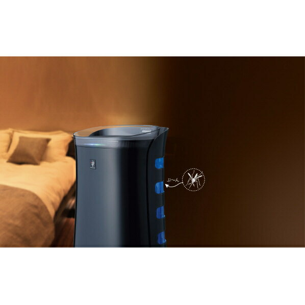 楽天市場】シャープ シャープ 蚊取り機能付空気清浄機 ブラック