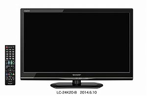 AQUOS - SHARP  AQUOS A AD 2T-C24AD-B 24.0インチ シャープ AQUOS 2T-C24AD-B [24インチ ブラック系] 価格比較