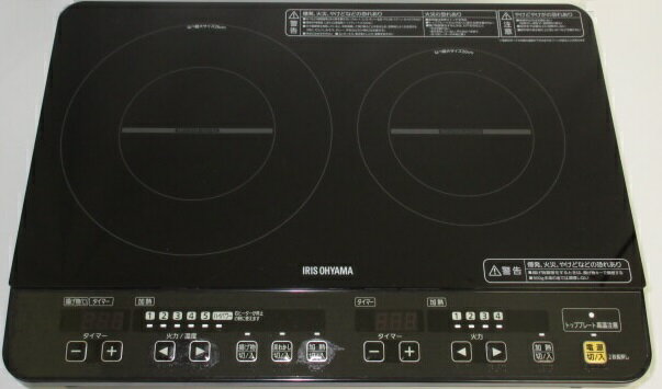 キッチン家電 IRIS IHK-T34-B BLACK キッチン家電 IRIS IHK-T34-B BLACK ヨドバシ.com - アイリス