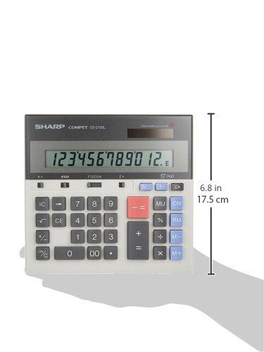 楽天市場】シャープ SHARP 電卓 CS-2135L | 価格比較 - 商品価格ナビ
