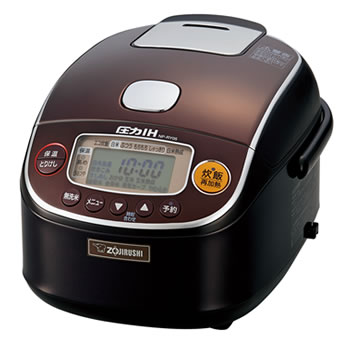 【21年製】ZOJIRUSHI 圧力IH炊飯ジャー極め炊き/NP-RZ05 楽天市場】象印マホービン ZOJIRUSHI 極め炊き 圧力IH炊飯ジャー