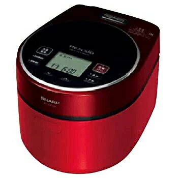 シャープ ヘルシオ炊飯器 KS-GX10A-R(1台)