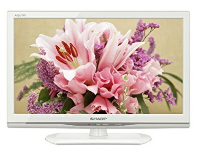 シャープ 液晶テレビ 2T-C22DE-W SHARP AQUOS 2T-C22DE-W（ホワイト