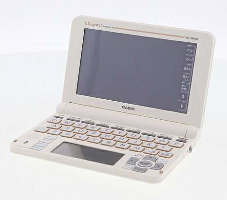 楽天市場】カシオ計算機 CASIO EX-word 電子辞書 XD-SC4100