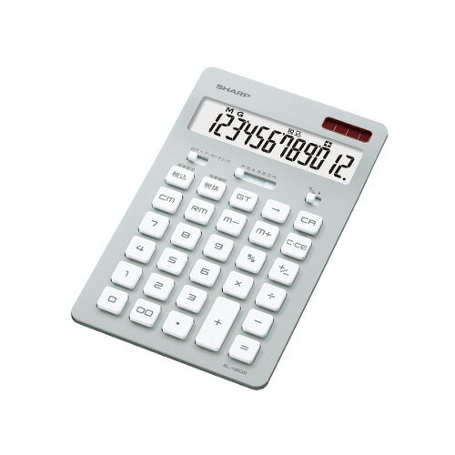 楽天市場】ナカバヤシ 電卓 デスクトップ 大型キータイプ M ECD-8502G