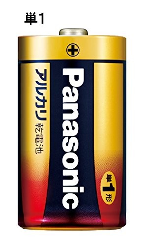 パナソニック パナソニック アルカリ乾電池 単1形 LR20XJ／4SW(4本入)