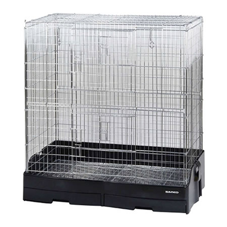 しょこらケージ Amazon | ジェックス ハビんぐ 大きな扉のショコラ