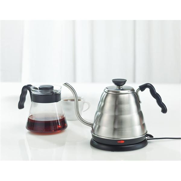 HARIO V60 温度調整付き電気ケトル EVT-80-HSV Amazon | ハリオ(Hario) HARIO ハリオ V60 温度調節付きパワーケトル
