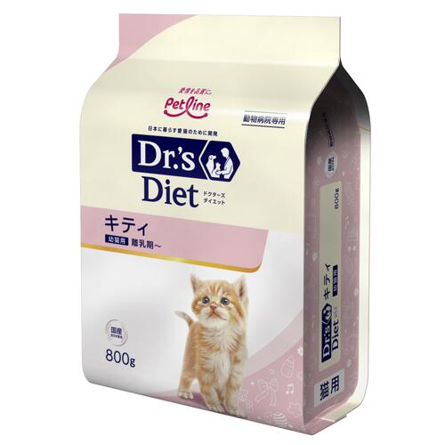 楽天市場】エランコジャパン ドクターズダイエット 猫用 キティ(0.8kg