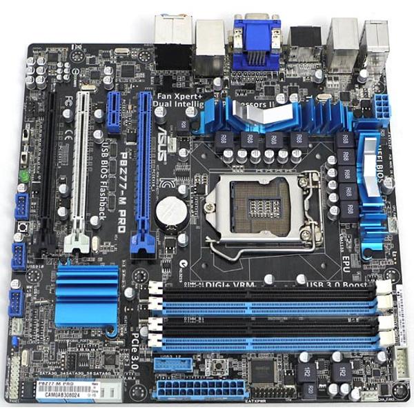 ASUS マザーボード P8Z77-M PRO