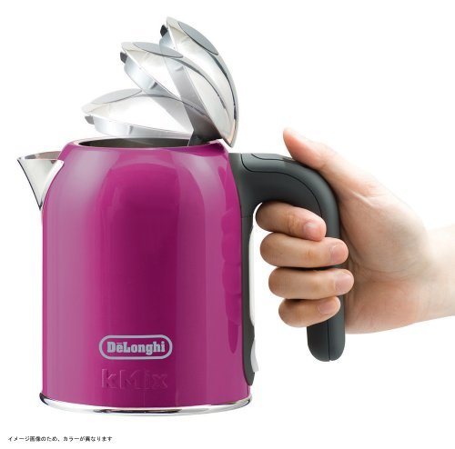 DeLonghi 電気ケトル SJM010J-OR