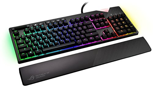 ASUS キーボード ROG STRIX FLARE CHERRY MX RED