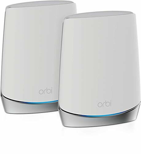 楽天市場】NETGEAR AX1800 Orbi WiFi 6 Micro メッシュWiFi システム