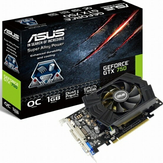 楽天市場】ASUS グラフィックボード DUAL-GTX1050TI-4G | 価格