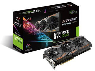 ASUS グラフィックボード  ROG STRIX-GTX1080-8G-GAMING