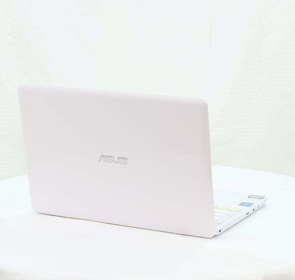 楽天市場】ASUS ノートブック EeeBook X205TA-B-WHITE ATOM 2,048.0MB